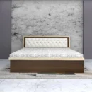 Ella-wooden-bed-with-cushioned-white-headboard-and-sleek-dual-tone-frame.webp