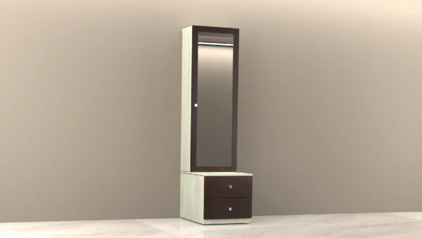 Functional-dresser-with-tall-mirror-side-shelves-and-drawers-in-a-matching-wood-finish-scaled.webp