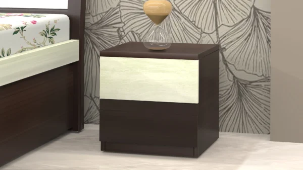 Two-drawer-bedside-table-with-streamlined-wood-design-and-metallic-knobs-for-a-modern-touch-scaled.webp
