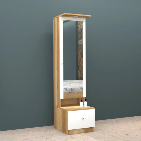 Wooden-dresser-with-full-length-mirror-and-bottom-drawer.webp