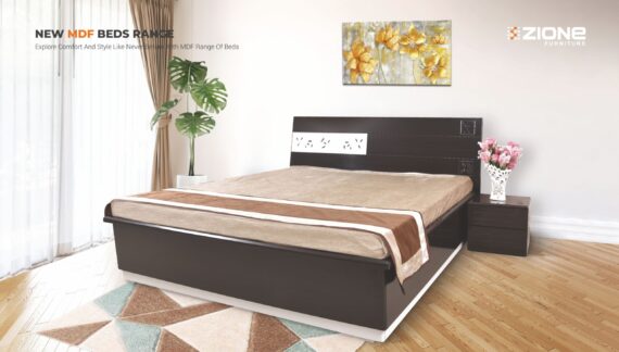 Roxy Led Kingsize Bed HD