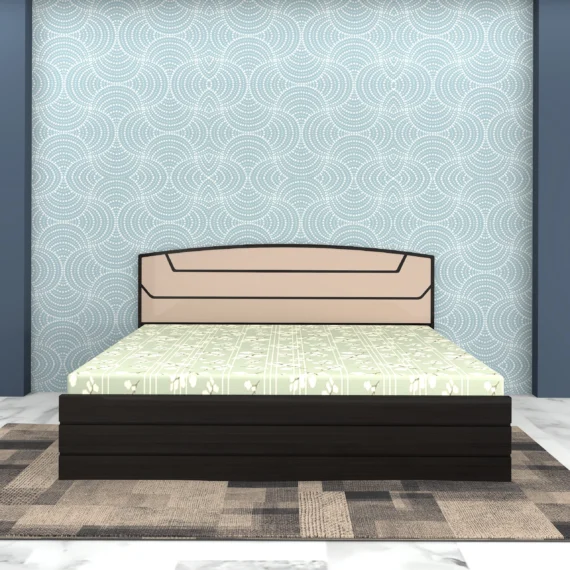 Ciga-bed-with-soft-beige-headboard-and-sleek-black-frame-perfect-for-modern-interiors.webp