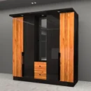 Spacious-dual-tone-wardrobe-with-mirror-panel-and-sleek-black-and-wood-finish.webp