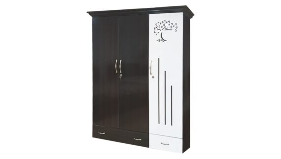 Banyan 3 Door Wardrobe