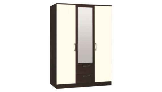 Ella 3 Door Wardrobe with Dresser