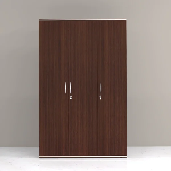 copper wardrobe front view