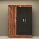 Layla wardrobe 3 doors front view