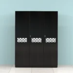 Pristine 3 doors wardrobe front view