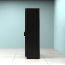 Pristine 3 doors wardrobe side view