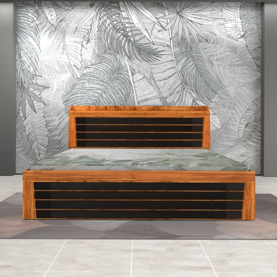 maisie-wooden-bed-with-dual-tone-finish-and-sleek-horizontal-panel-accents.webp