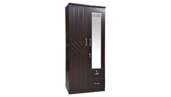 Niko Wardrobe with Glass