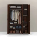 copper wardrobe with 2 doors