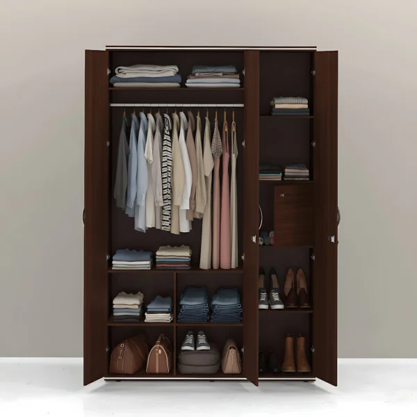 copper wardrobe with 2 doors