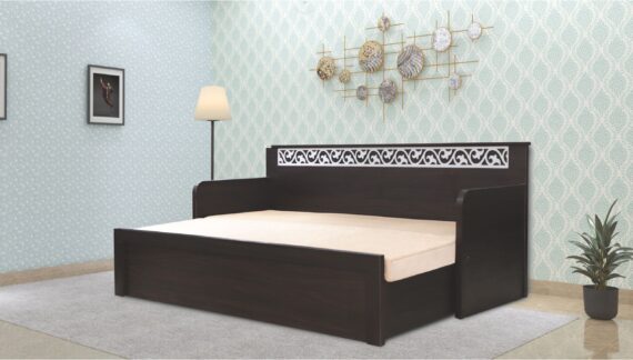 Sofa Cum Bed TS with Mattress 4FT