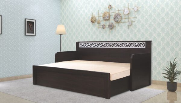 Sofa Cum Bed TS with Mattress 4FT