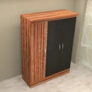 Layla wardrobe 3 doors top view