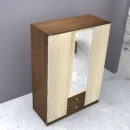 Ella Wardrobe 3 doors top view