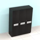 Pristine 3 doors wardrobe top view