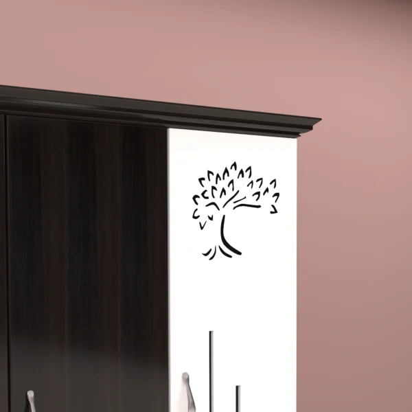 Banyan wardrobe closeup view