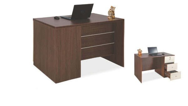 Executive Office Table Ex-01 4x2 with Plain Top
