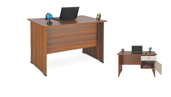 Executive Office Table Ex-04 Hanging 1 Drawer 1 Shutter 4x2