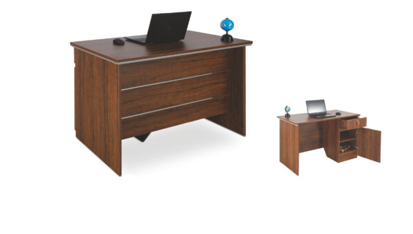 Executive Office Table Ex-07 4x2 with Double Top