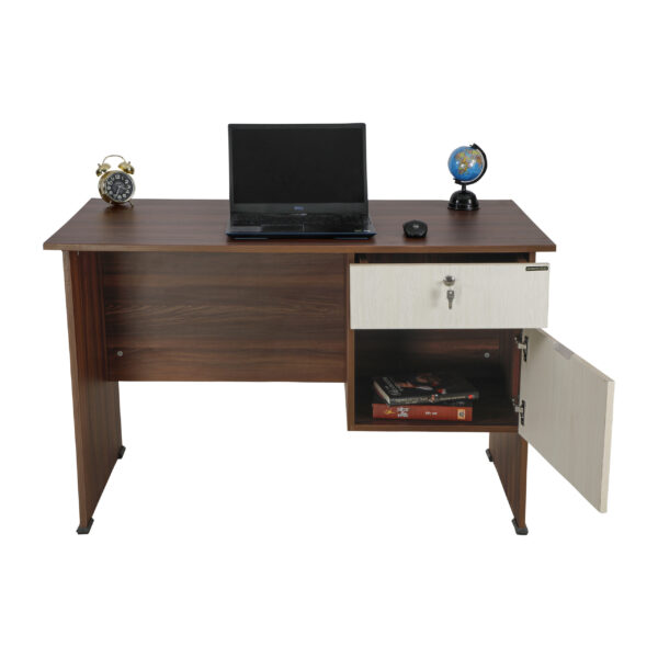 Executive Office Table Ex-04 Hanging 1 Drawer 1 Shutter 4x2