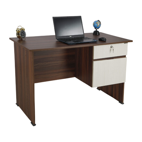Executive Office Table Ex-04 Hanging 1 Drawer 1 Shutter 4x2