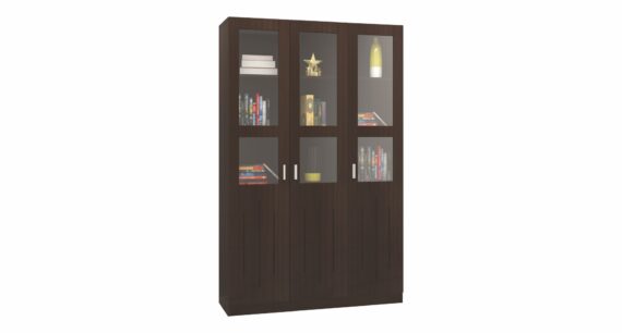 BOOK RACK UNIT 3 DOOR