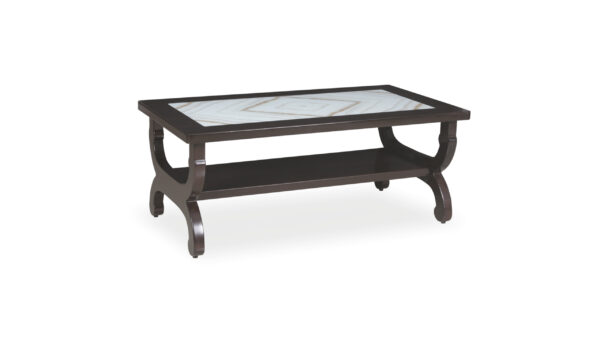 Henry Center Table 3921 with Designer Top
