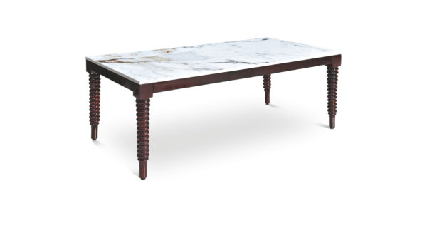 Heris Center Table 4120 with Italian Top
