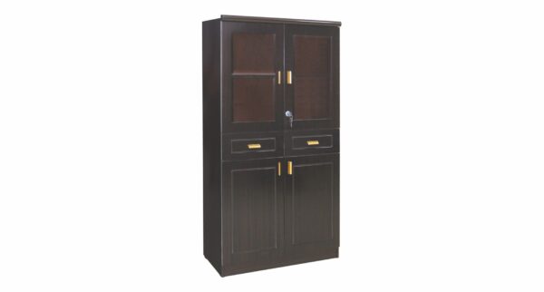Book Rack 2 Door with 2 Drawer