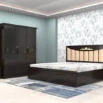 Elegant-dark-wood-bedroom-set-with-bed-wardrobe-mirror-dresser-and-side-table-in-a-modern-design-scaled.webp