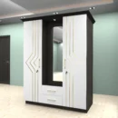 Modern-3-door-wardrobe-with-mirror-and-gold-accented-white-panels.webp