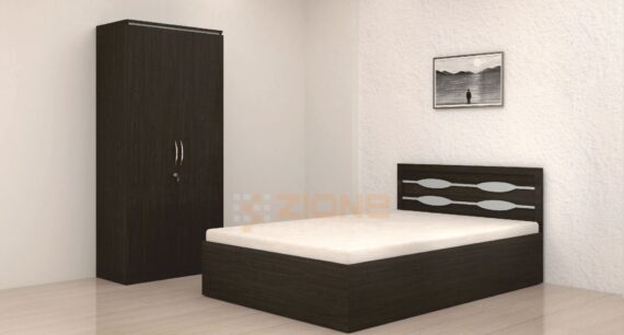 Neo Bedroom Set with 2-Door Wardrobe