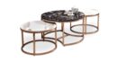 Nesting 3 in 1 (round) 31 & 24, 24 (Imported) Center Table