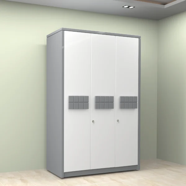 Sleek-2-door3-door-wardrobe-in-dark-wood-finish-with-signature-gold-concentric-ring-accents-and-high-gloss-reflective-surface.webp