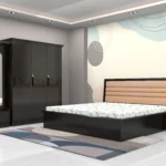 Stylish-dark-wood-bedroom-set-with-padded-headboard-spacious-wardrobe-and-sleek-dresser-scaled.webp
