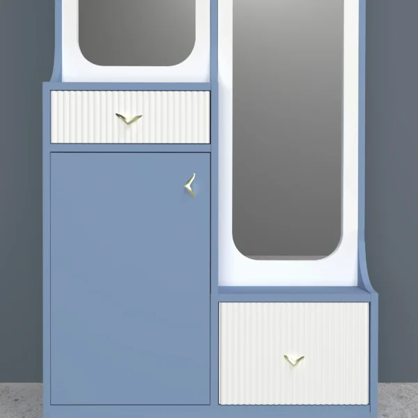 Volga dresser closeup view