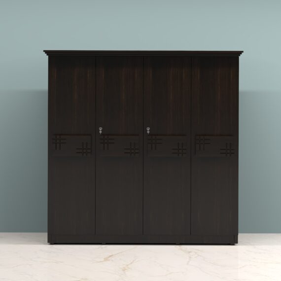 Auric 4 Door Wardrobe