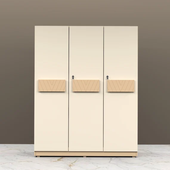 Veronica wardrobe front side view