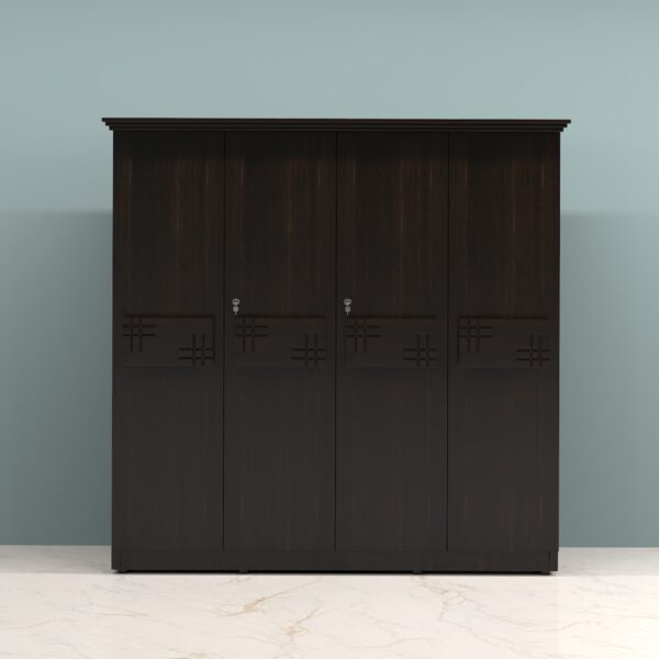 Auric 4 Door Wardrobe