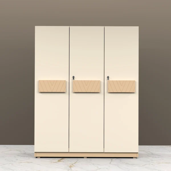 Veronica wardrobe front side view