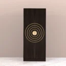 Gussi 2 door wardrobe front view