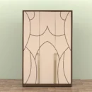 ARTEMIS 3 Door Wardrobe front view