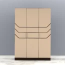 CIGA 3 Door Wardrobe front view