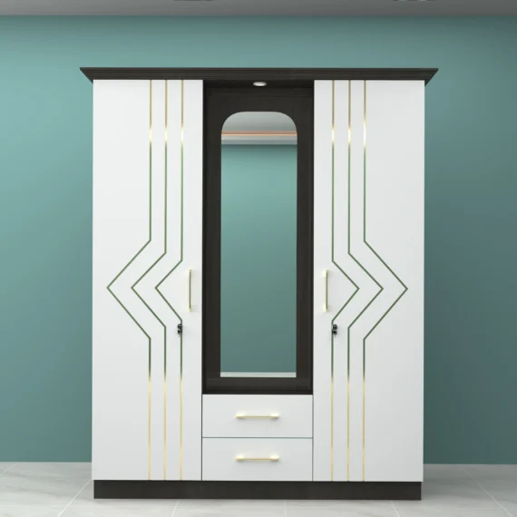 Carlos wardrobe front view