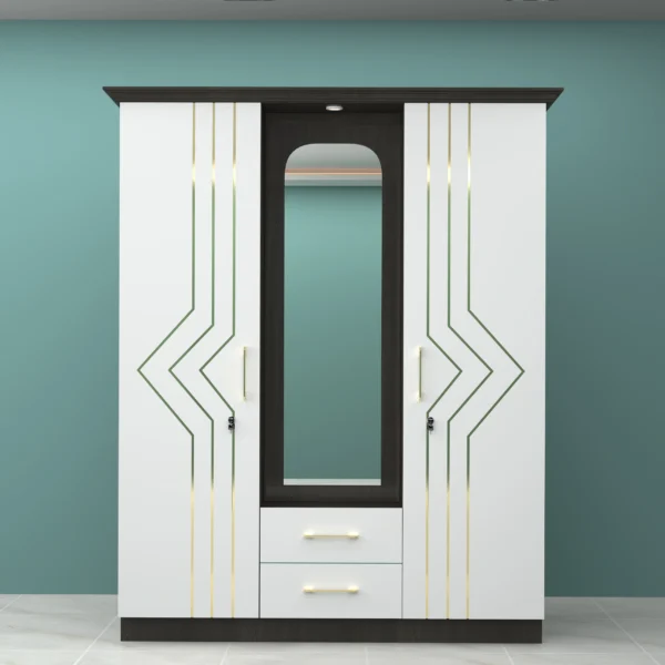 Carlos wardrobe front view