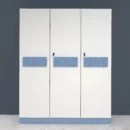Volga 3 doors wardrobe front view