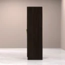 Gussi 2 door wardrobe side view